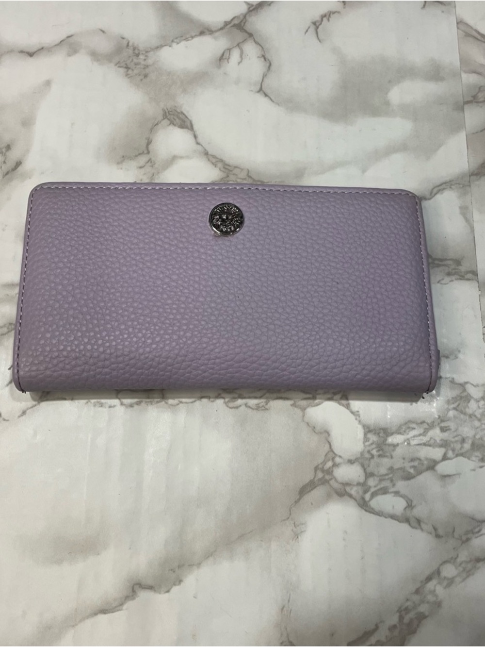 Ann Klein Lavender Bifold Wallet